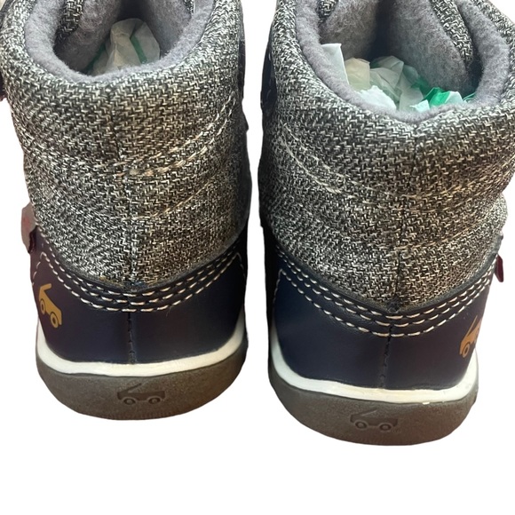 NWT Toddler SEE KAI RUN  Sam Waterproof Hiking Boots Sz 4 - Picture 5 of 6